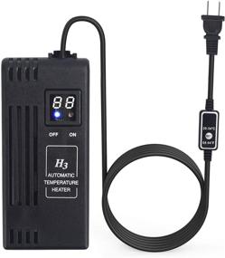 img 4 attached to 🐠 PERSUPER Aquarium Heater 100W/200W: Submersible Fish Tank Heater with Adjustable Thermostat 68 to 94°F, LED Display - Fast Heating Water Temperature Controller for 10-40 Gallons