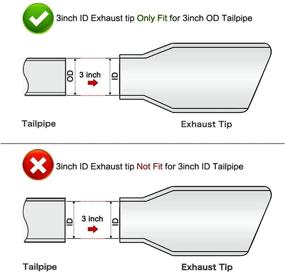 img 1 attached to SYKRSS Exhaust Universal Stainless Muffler