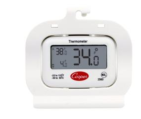 img 2 attached to 2560 Digital Freezer Thermometer, Digital Refrigerator Thermometer - Optimal Cold Storage Thermometer with Digital Display and Temperature Memory