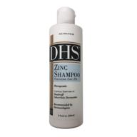 dhs zinc shampoo 8 oz logo