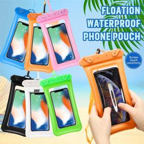 img 1 attached to Waterproof Floatable Underwater Snorkeling Smartphone