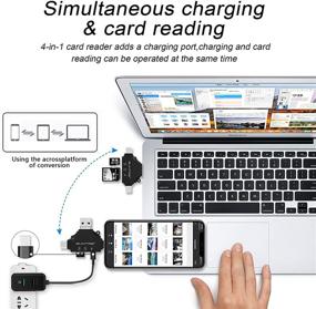 img 1 attached to Android Computer Portable Adapter Compatible Computer Accessories & Peripherals in Memory Card Accessories