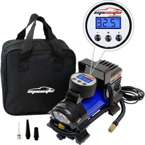 img 3 attached to 🔧 Efficient and Convenient: EPAuto 12V DC Portable Air Compressor Pump - Digital Tire Inflator