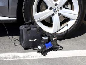 img 2 attached to 🔧 Efficient and Convenient: EPAuto 12V DC Portable Air Compressor Pump - Digital Tire Inflator