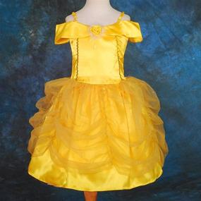 img 3 attached to 👸 Stunning Dressy Daisy Princess Costume Dresses: Be The Belle of the Ball