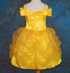 img 1 attached to 👸 Stunning Dressy Daisy Princess Costume Dresses: Be The Belle of the Ball