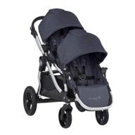 baby jogger select double stroller strollers & accessories in strollers logo