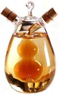 cruets oil vinegar 2 in 1 dispenser: eleton kitchen supplies for versatile cooking needs logo