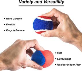 img 2 attached to 🏸 Toss Catch Ball Game Backyard: Enhance Outdoor Fun and Exercise!