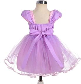 img 3 attached to 👑 Dressy Daisy Halloween Princess Costumes for Dress Up, Pretend Play, & Costumes