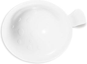 img 2 attached to 🛑 White StopShroom: The Ultimate Universal Drain Stopper Plug for Bathtubs, Bathrooms, and Kitchen Sinks