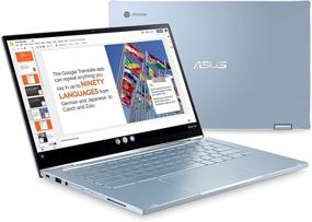 img 2 attached to 🔍 ASUS Chromebook Flip C433 Review: 14-inch Touchscreen, Intel Core m3, 8GB RAM, 64GB Storage