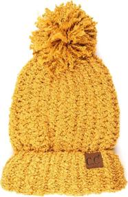 img 1 attached to Hatsandscarf Exclusives Winter Beanie HAT 7362 Outdoor Recreation for Outdoor Clothing