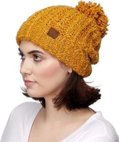 img 2 attached to Hatsandscarf Exclusives Winter Beanie HAT 7362 Outdoor Recreation for Outdoor Clothing
