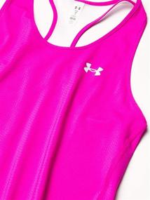 img 1 attached to Under Armour Girls HeatGear Black Girls' Clothing