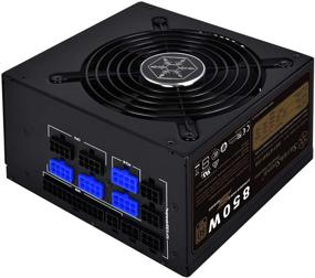 img 2 attached to 💡 SilverStone Technology 850W БП Полностью модульный блок питания с сертификатом 80 Plus Gold и дизайном 140 мм (SST-ST85F-GS-V2)