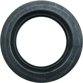 img 2 attached to 💧 Kohler GP1018165-F Genuine Tank Gasket for Drylock Connection - 3 Inch, Black