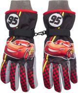 🧤 ski gloves for boys - lightning mcqueen and mickey mouse design ski gloves or mittens by disney logo