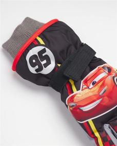 img 3 attached to 🧤 Ski Gloves for Boys - Lightning McQueen and Mickey Mouse Design Ski Gloves or Mittens by Disney