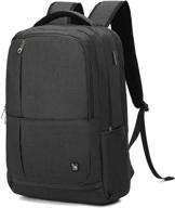 oiwas laptop business backpack with spacious compartments логотип