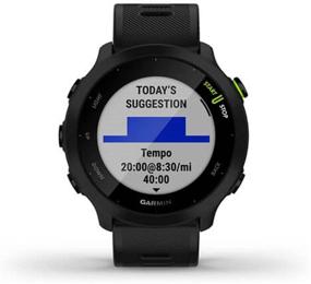 img 3 attached to 🏃 Garmin Forerunner 55: Your Ultimate GPS Running Watch with Daily Suggested Workouts and Long Battery Life