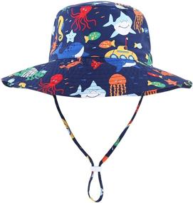 img 3 attached to Safari Breathable Bucket Boys' Accessories - Home Prefer Hats & Caps