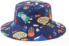 img 1 attached to Safari Breathable Bucket Boys' Accessories - Home Prefer Hats & Caps