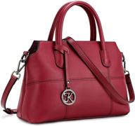 👜 kattee genuine handbags: shoulder crossbody women's handbags & wallets - ideal satchels for fashionable women logo