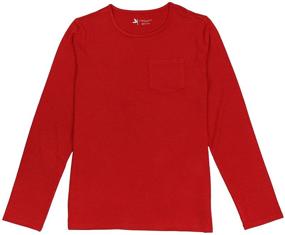 img 4 attached to 👕 Shedo Lane Boys' Protective Heather Clothing: Tops, Tees & Shirts