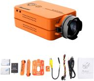 📷 runcam 2 fpv camera - mini wifi sports action video camera, orange | 1080p60fps ultra hd logo