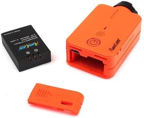 img 1 attached to 📷 RunCam 2 FPV Camera - Mini WiFi Sports Action Video Camera, Orange | 1080P60fps Ultra HD