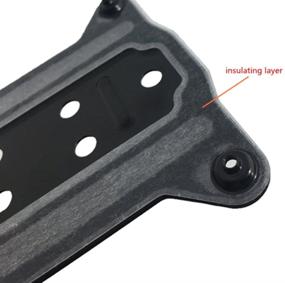 img 1 attached to 🔧 Enhance Your Radiators with the Backplate Bracket Holder - A Dedicated Solution