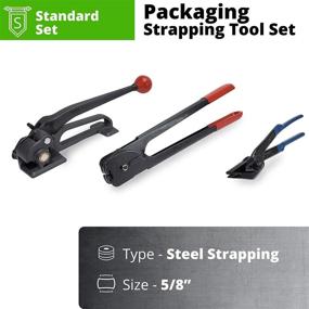 img 3 attached to Инструмент для обвязки упаковки IDL Steel