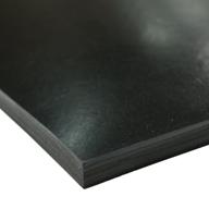 🖤 high-quality black sheet: durable 0.125 length durometer material logo