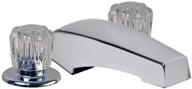 🚿 danco mobile home and rv 2-handle garden tub faucet in chrome - high-quality, 1-pack (10661) logo
