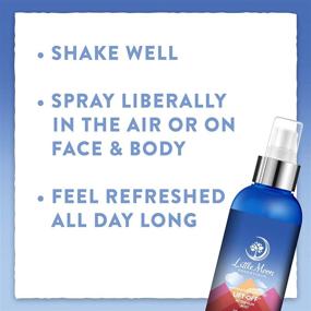 img 1 attached to 💫 Revitalize with Little Moon Essentials Lift Off Refreshing & Energizing Mist - 4 oz.