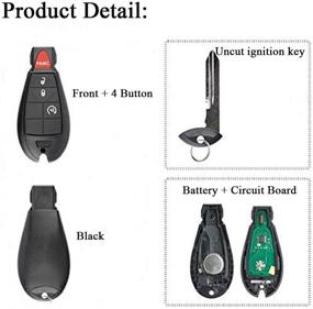 img 2 attached to BestRemotes Keyless Replacement GQ4 53T 2013 2018