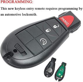 img 1 attached to BestRemotes Keyless Replacement GQ4 53T 2013 2018