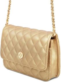 img 3 attached to 👜 Fashion Crossbody Ustyle: Elegant Women's Handbags & Wallets Set - Perfect for a Stylish Shoulder Carry!