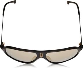 img 1 attached to 🕶️ Carrera Safari65: Stylish Rectangular Sunglasses for a Classic Safari Look