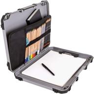 🎨 artbin 6838ag sketch board: portable drawing surface with built-in art & craft storage, in grey logo