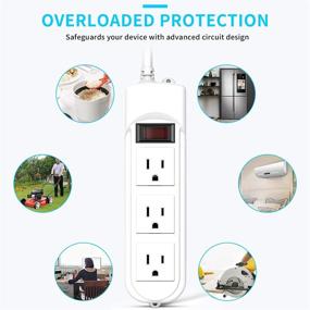 img 1 attached to Превратите это название продукта на русский язык: "Weatherproof Protector Electric Shockproof Protection" Продуктовое название на русском языке: "Погодостойкая защита, защищающая от электрического поражения".