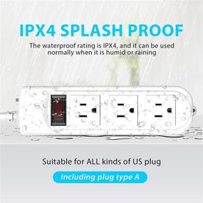 img 2 attached to Превратите это название продукта на русский язык: "Weatherproof Protector Electric Shockproof Protection" Продуктовое название на русском языке: "Погодостойкая защита, защищающая от электрического поражения".