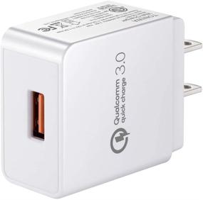 img 4 attached to ⚡️ High-Speed Charging Solution: Toniwa 5V3A Fast Quick Wall Charger for Samsung Galaxy Tab A7 10.4" (SM-T500) - Rapid Replacement Charger