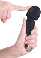 cordless massager therapeutic personal rechargeable logo