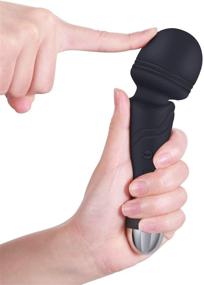 img 4 attached to Cordless Massager Therapeutic Personal Rechargeable
