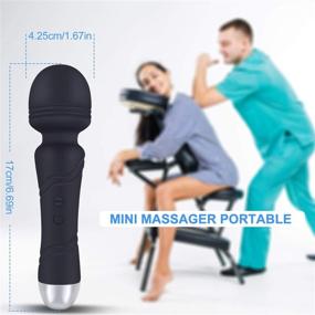 img 3 attached to Cordless Massager Therapeutic Personal Rechargeable
