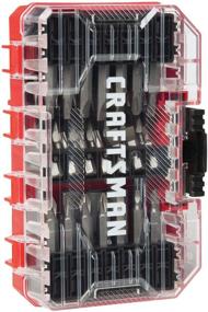 img 1 attached to CRAFTSMAN Drill Bit Set - Comprehensive 47 Piece (CMAF1247) Collection for Versatile Drilling