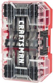 img 2 attached to CRAFTSMAN Drill Bit Set - Comprehensive 47 Piece (CMAF1247) Collection for Versatile Drilling