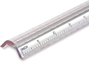 img 3 attached to Carson® MagniRule Magnifier Ruler MR 20